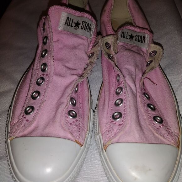 Pink Converse all stars - Picture 1 of 7